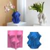 Flower Pot Mold Silicone Succulent Flowerpot Plant Vintage Mould Concrete Cement