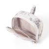 Franc Franc Classic Flower Sanitary Compression Pouch Light Pink