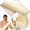 Exfoliating Back Scrubber Made From Flax Fiber A Traditional Back Scrubber And Exfoliating Brush