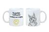 Swedish Vallhund, Swedish Cattle Dog, Swedish Shepherd – Cup with a Dog, Cheerful Cup for a Dog Lover |