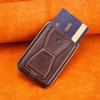 Applicable To Huawei Matex6 Mobile Phone Case, Central Axis Anti-drop X5 New X3 Collector's Edition Card Bag Bracket, Magnetic Suction Men's Leather 