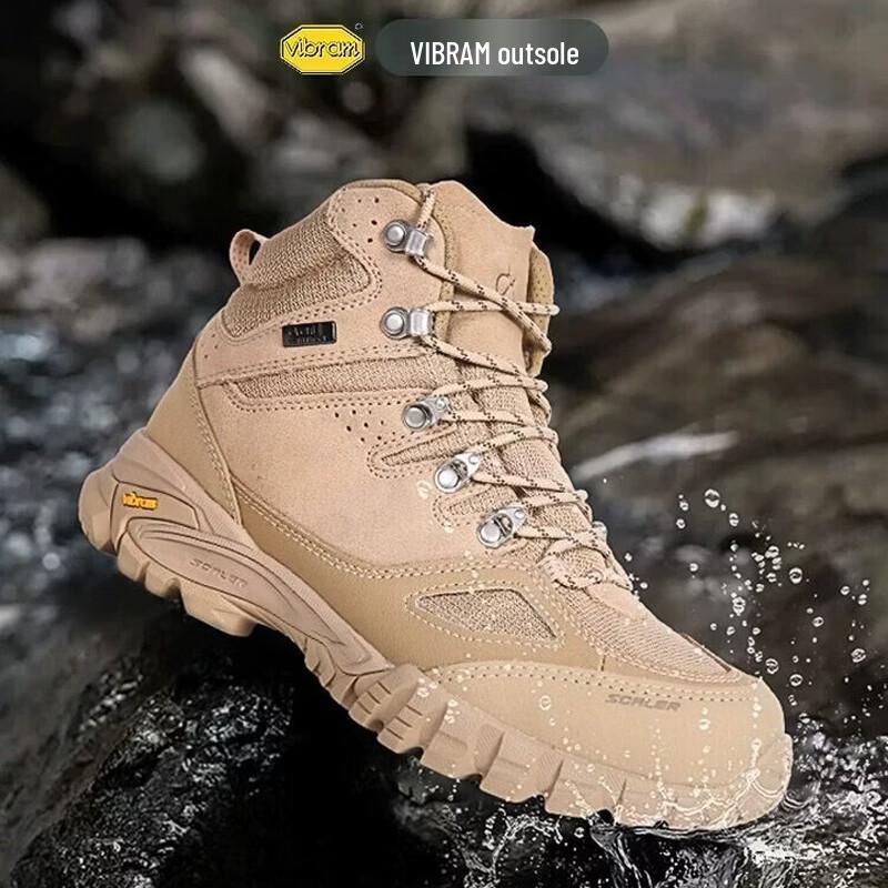 

SCALER Outdoor Professional High-Top Waterproof Hiking Boots EUR 45