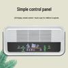 Smart Air Purifier with Negative Ions, Formaldehyde and Smoke Removal, Activated Carbon for Pet-Friendly Homes.