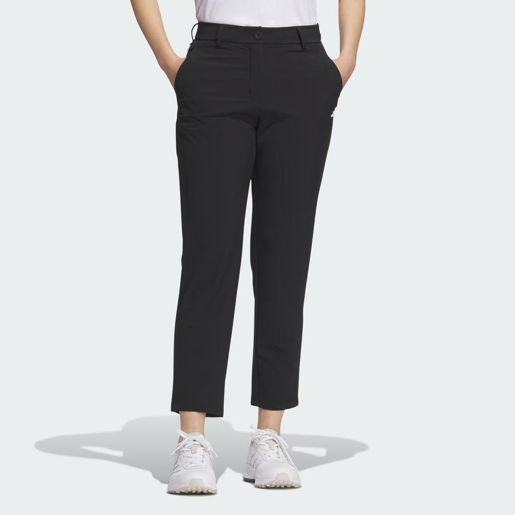 Adidas Wind.Rdy Ss25 Logo Letter Windproof Golf Sports Nine-Point Woven Casual Pants Women bottoms JM7181