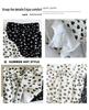 Summer 2025 Floral High-Waisted Loose Slimming Drawstring Anti-Exposure Cake Skirt