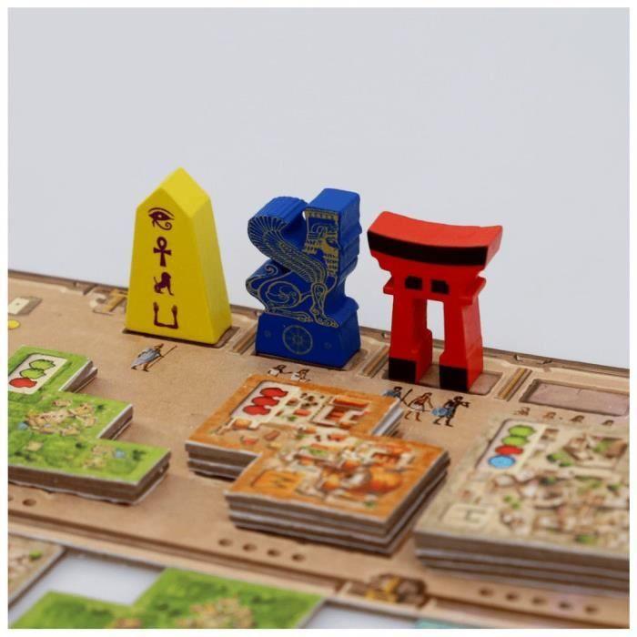 Jeu de société - world wonders - créez la cité la plus splendide du monde antique