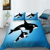 3D Digital Printing Bedding Set Bedroom Quilt Cover Pillow Cover Home Bedding Set AU/EU/US Full Size Single/Double Bed