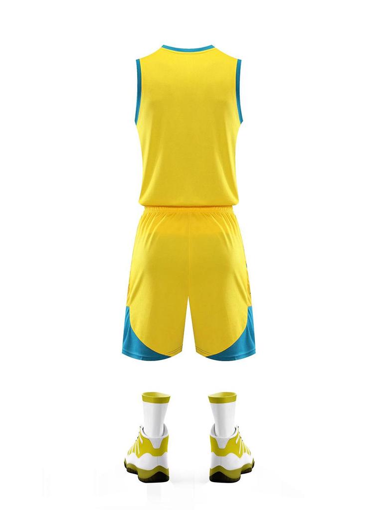 Quick-Dry Basketball Team Uniform Set for Men and Women - Custom Printing Available