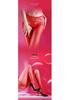 Jiao Xiang Lace Panties with Integrated Aurora Silk Stockings - Seamless Ultra-Thin Shiny Tights for Women