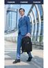 Men's Waterproof Business Backpack - Large Capacity, Multi-functional, Anti-theft, Luxury Commuter Bag.