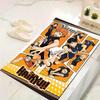 Custom 1Pc Haikyuu Name Artwork Rug Office Carpet Indoor Outdoor Entrance Doormat Nonslip Soft And Comfortable Living Room D2915102