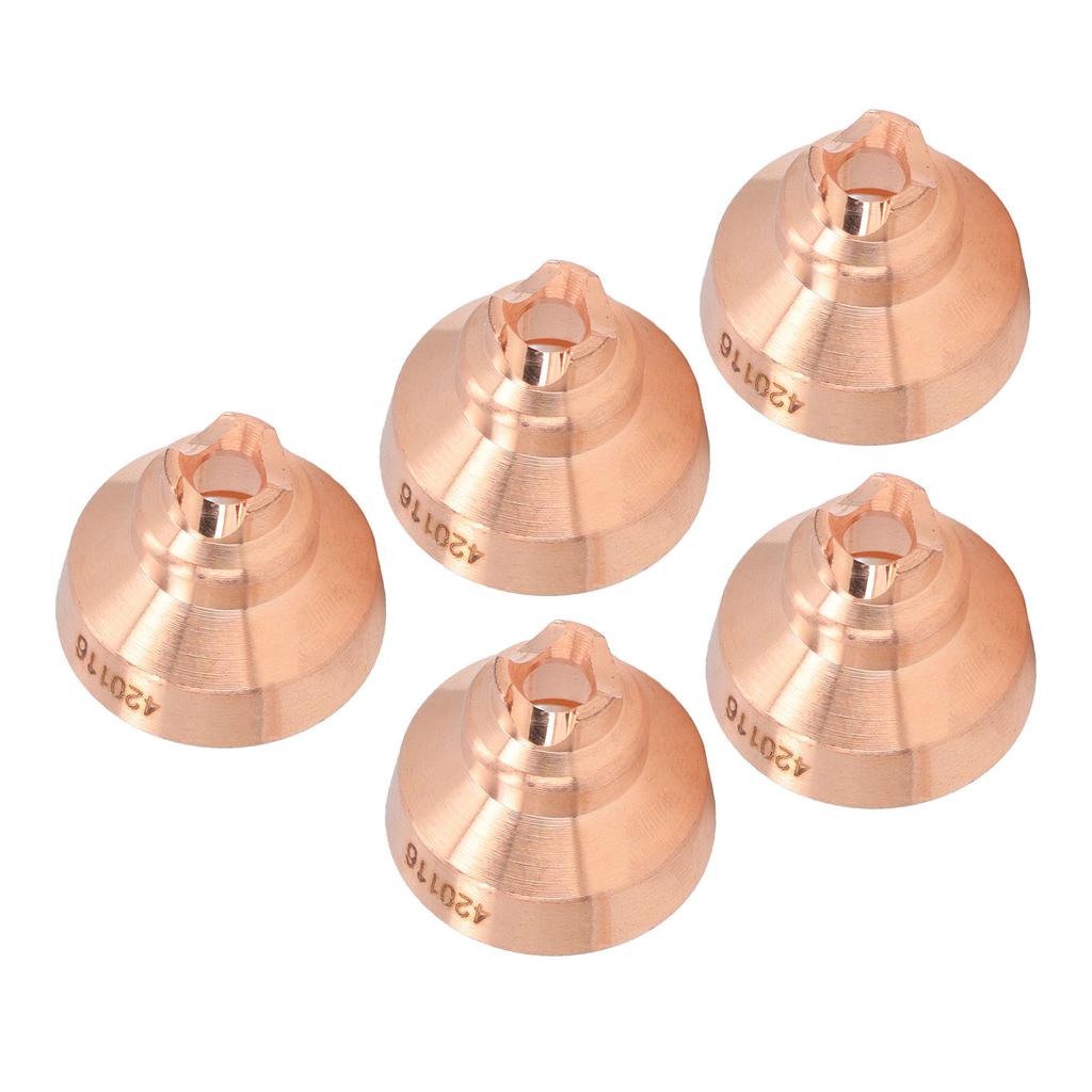 5 BUC Consumabile Tip Ecran Alamă Torță de Tăiere Manuală cu Tragere pentru PMX 30XP Consumabile