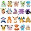 Original  Plush Anime Doll Toys Kawaii Charizard Eevee Mew Gengar Cartoon Stuffed Animal Doll Peluche Great Gift For Kids