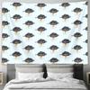 Wall Tapestry Aesthetic Room Decor Japanese Anime Landscape Nature Backdrop Twin Size Bedding Throw Blanket Home Living Dorm