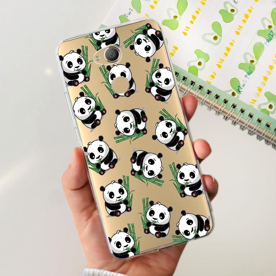 For Sony Xperia XA2 XA 2 Case H3113 H3123 H3133 H4113 Cover Cute Astronaut Silicone Soft Fundas For Sony Xperia XA2 Ultra Hoesje