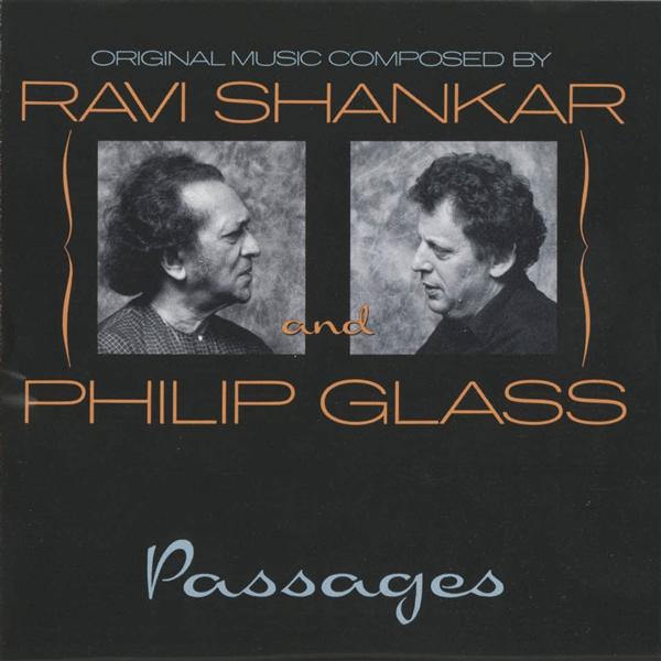 

CD SHANKAR, RAVI; GLASS, PHILIP - Passages 20742P Private Music US Classical Used