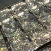 High-End Italian Crystal Chandelier for Living Room, Bedroom, or Restaurant