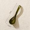 Stylish Ceramic Long Handle Spoon Set Kitchen Utensils For Eating Noodle Soup Home Dining Tableware Multipurpose Serving Spoon