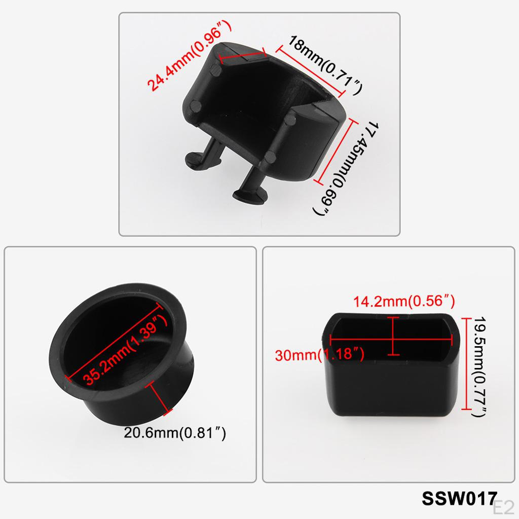 Tailgate Hinge Bushing Insert Kit for Ram Trucks