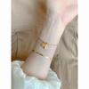 Women Jewelry Light Luxury Bracelet Fashion Hand Ornament Shimmering Hand Jewelry Bangle  Wedding