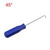 Automotive Seal Puller Tool 45/90 Degree O-ring Oil Seal Gasket Puller Oil Seal Screwdriver For Disassembling Gasket Parts