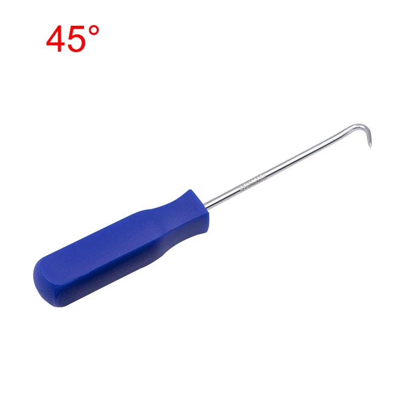 Automotive Seal Puller Tool 45/90 Degree O-ring Oil Seal Gasket Puller Oil Seal Screwdriver For Disassembling Gasket Parts