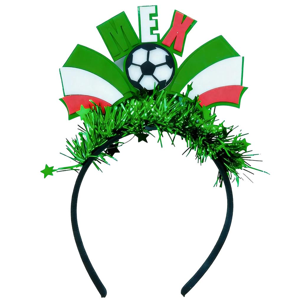 Football Fans Cheering Headbands