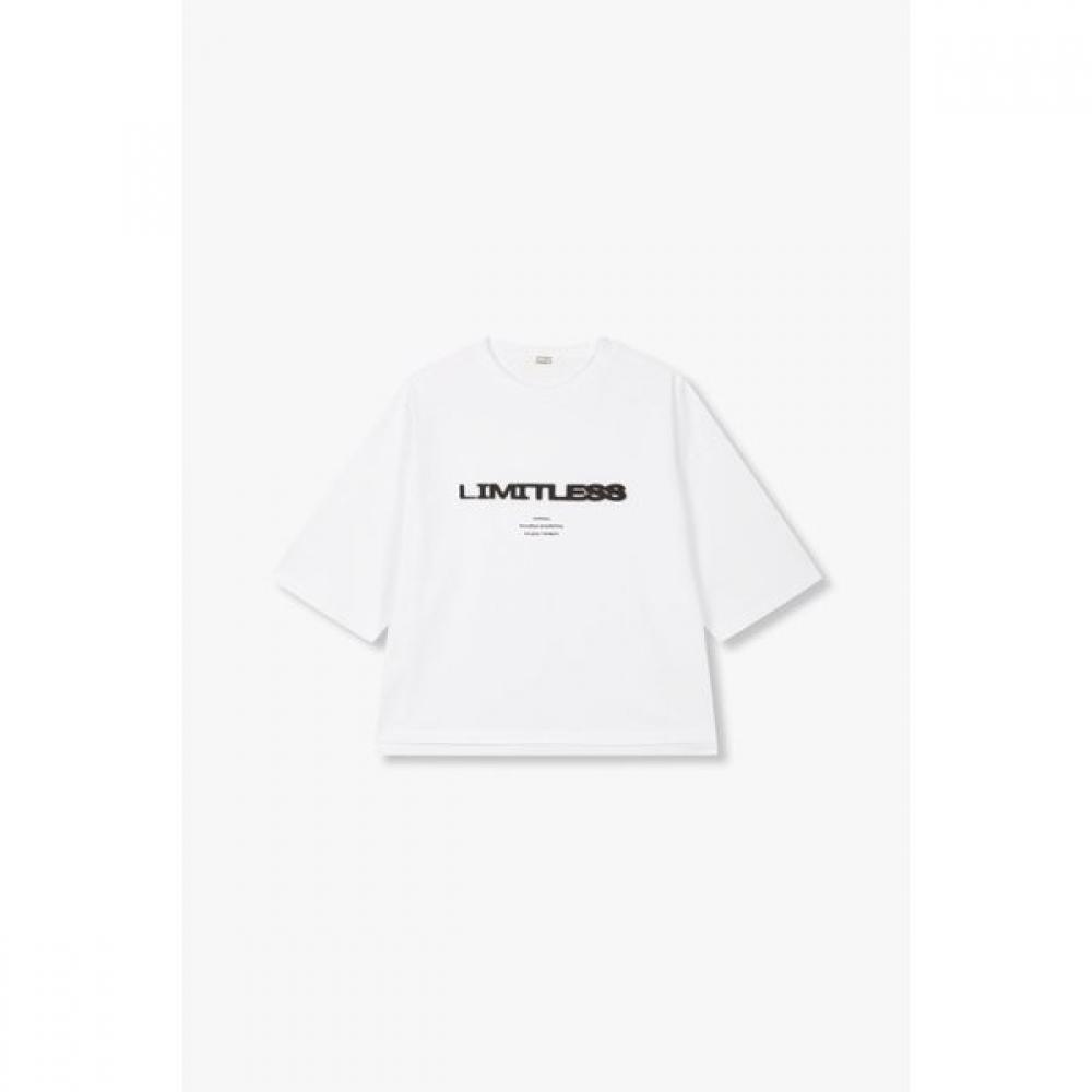 

STudio Tomboy Shadow PrinT T shirT 9175222988 white/OS