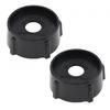 2pcs 4902 Durable 5 Claws Jar Bottom Base Cap Fit for Oster Blender