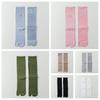 Thin Two Toe Socks JK Calf Long Socks Fashion Mid Calf Stockings  Summer