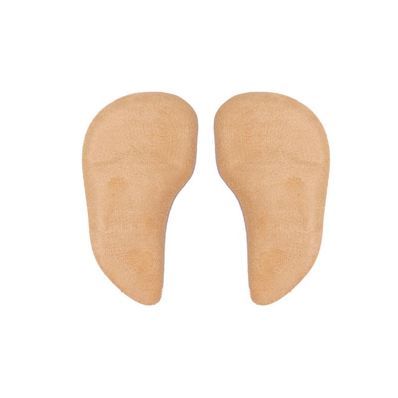 Soletta Ortopedica Transfrontaliera per Arco Alto per la Correzione del Piede Piatto – Assorbente del Sudore, Morbido Cuscino Comfort