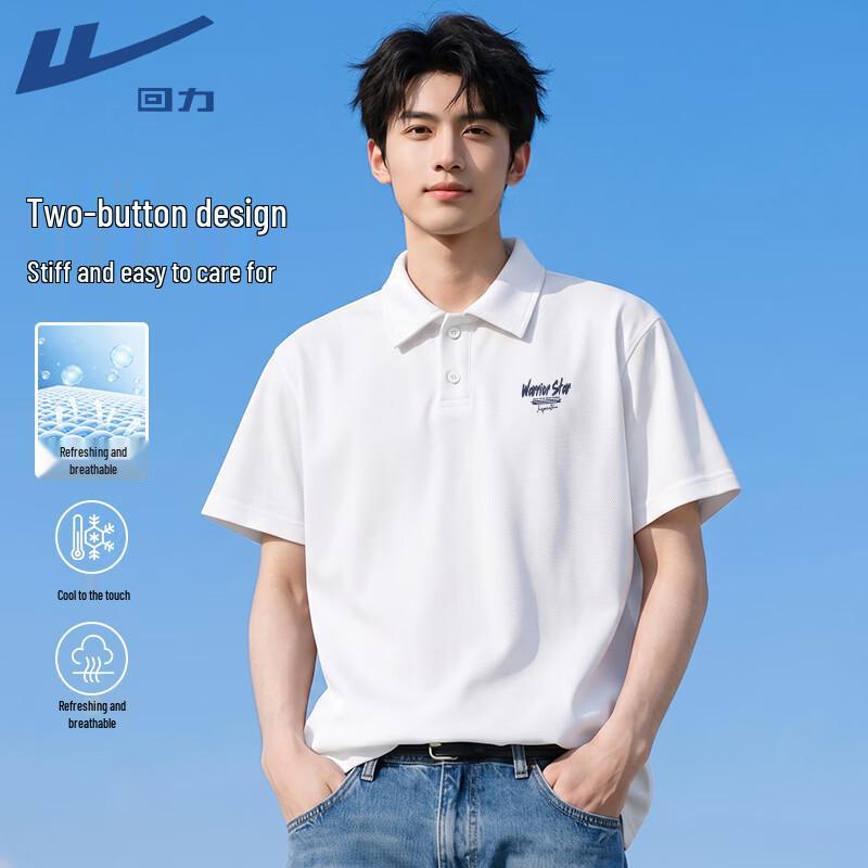 Warrior Men s Waffle Polo T-Shirt
