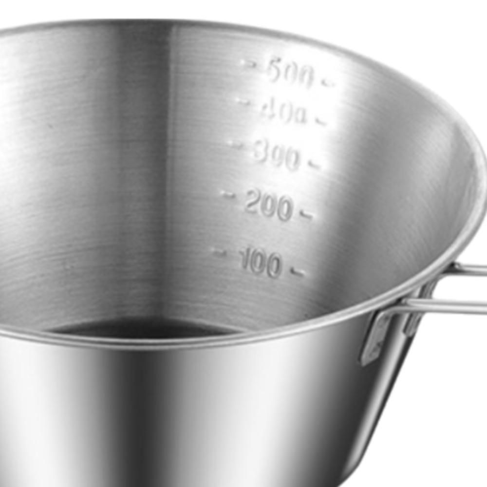 Stainless Steel Camping Cup Lightweight Portable Bowl Durable Sierra Cup  Backpacking