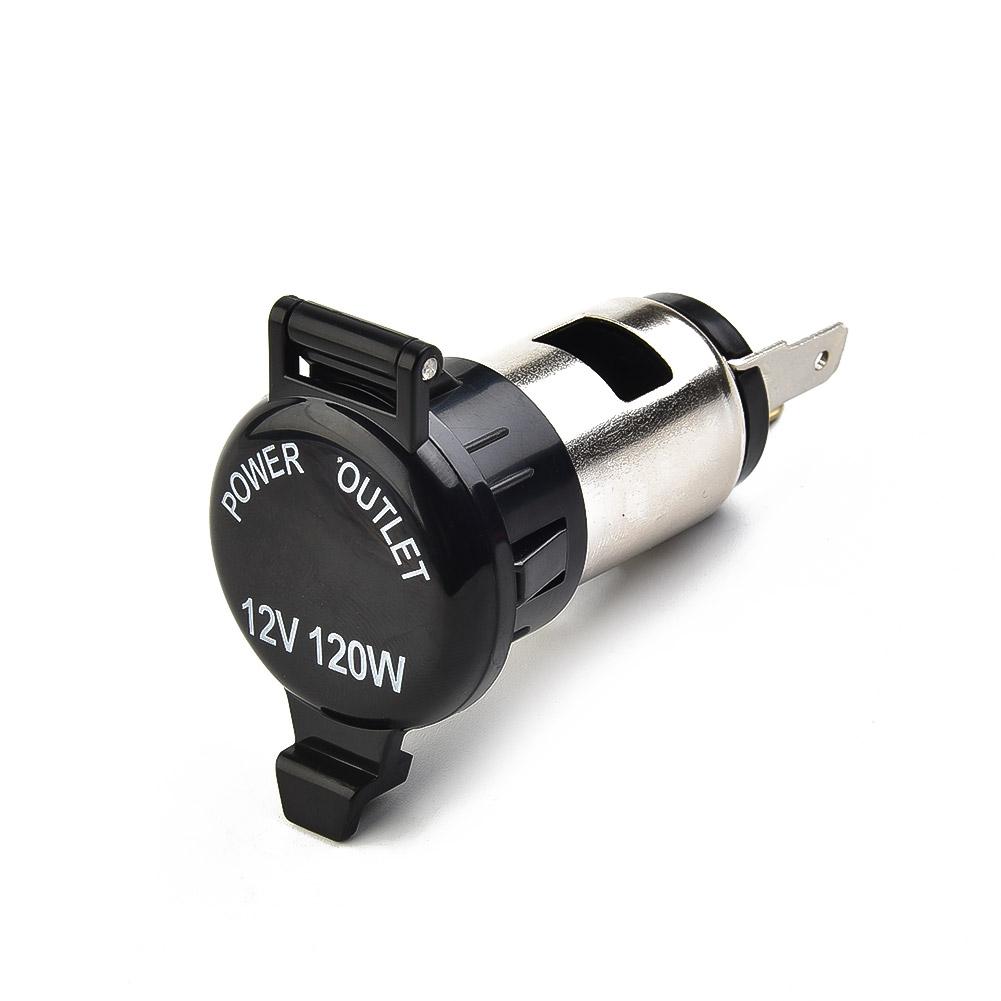 Dual USB Car Charger Socket for GPS Mobile Phone Camera 12V Waterproof