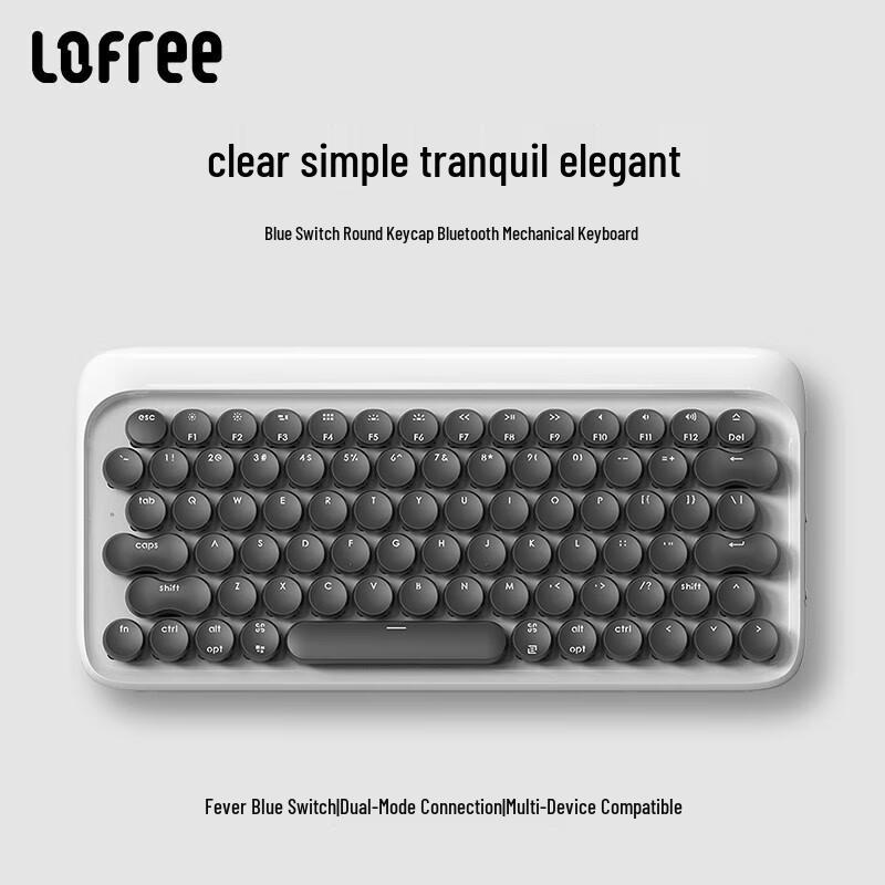 

LOFREE Dot Mechanical Keyboard