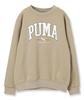 Puma SQUAD Crew Casual and Athletic Hoodie with Fleece FL 2024 Oak Branch Sweatshirt, Lining, 684060, Boys, Fall/Winter Color, (67)