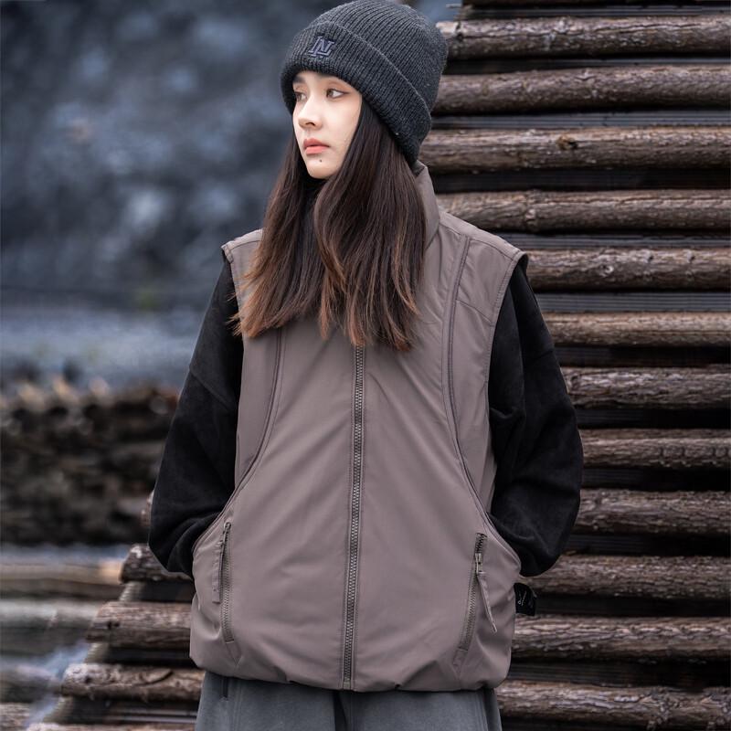AOGZ 2025 Unisex Trendy Down Vest L
