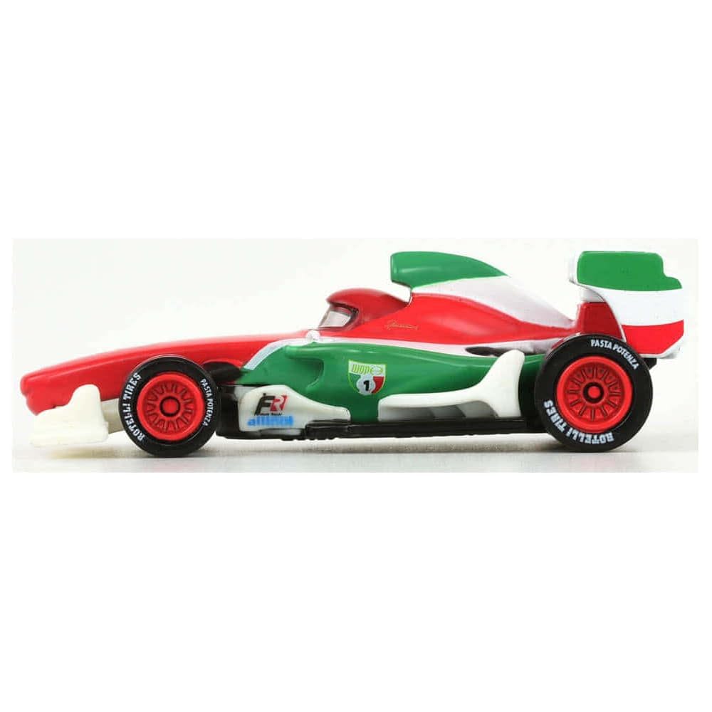 Takara Tomy Disney Cars Tomica C-17 Francesco Bernoulli Standard Type Miniature Toy Car for Ages 3 and Up