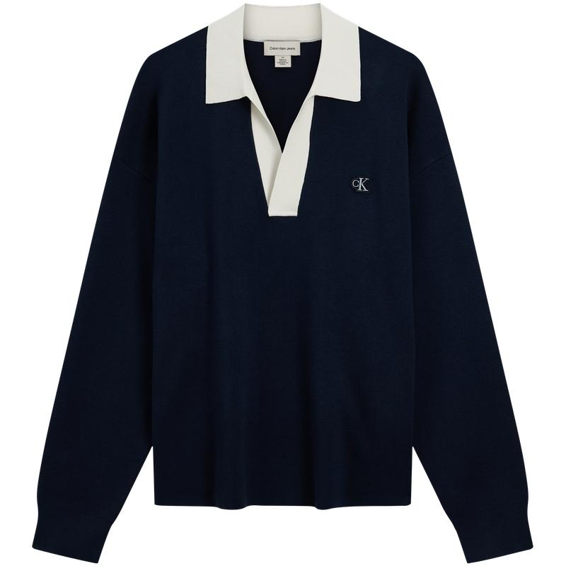 

Calvin Klein American Vintage Loose Knit Sweater Men sweater 4RD303G M