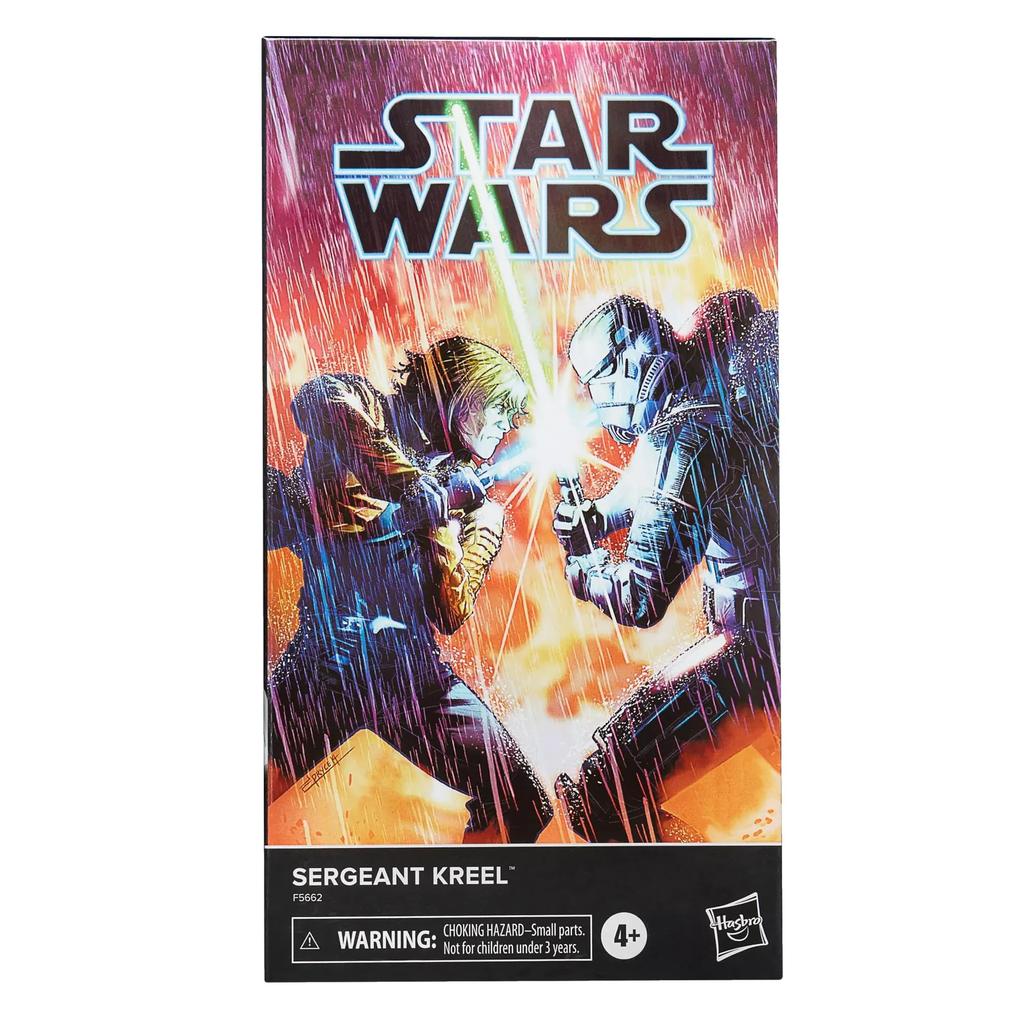 Star Wars The Black Series Sergeant Kreel 6-Inch Scale Comic-Inspired Figure