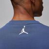 Jordan x A Ma Maniére Embroidered Logo T-Shirt Unisex Tops Blue FN0610-461