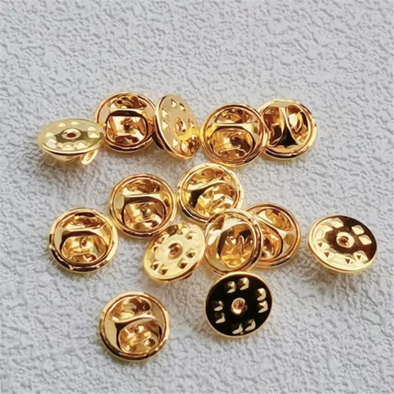 Pack of Brooch Clasp Butterfly Badge Jewelry Spare DIY Accessories