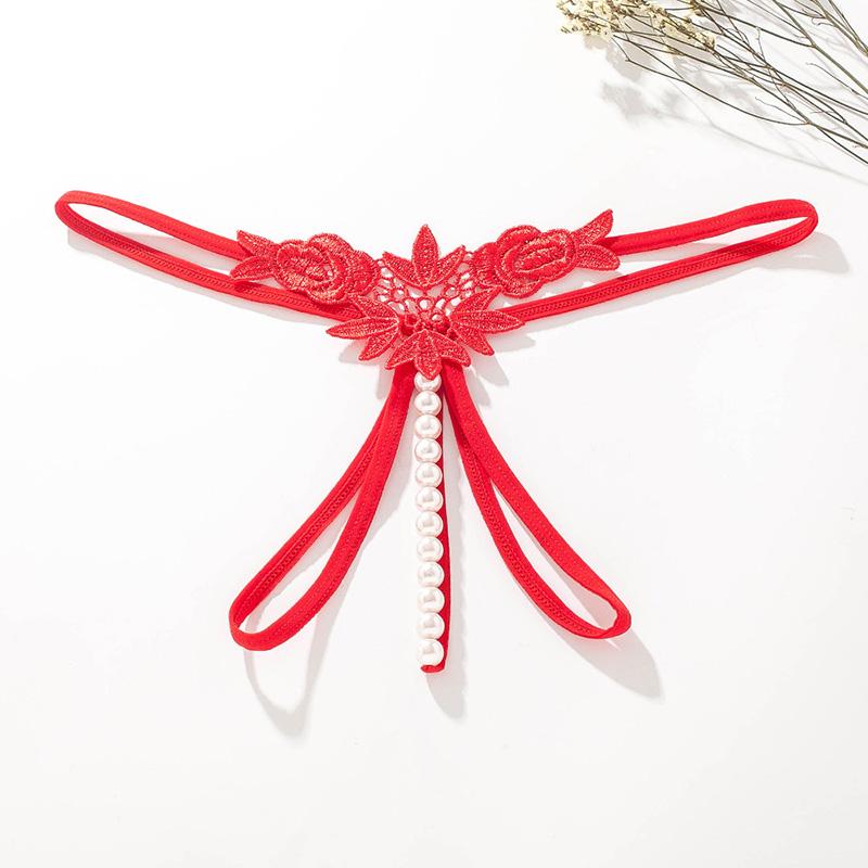 Cheap Sexy Women's Underwear Lingerie G String Embroidery Femal Open ...