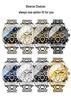Binbang Multifunctional Quartz Men's Business Watch 