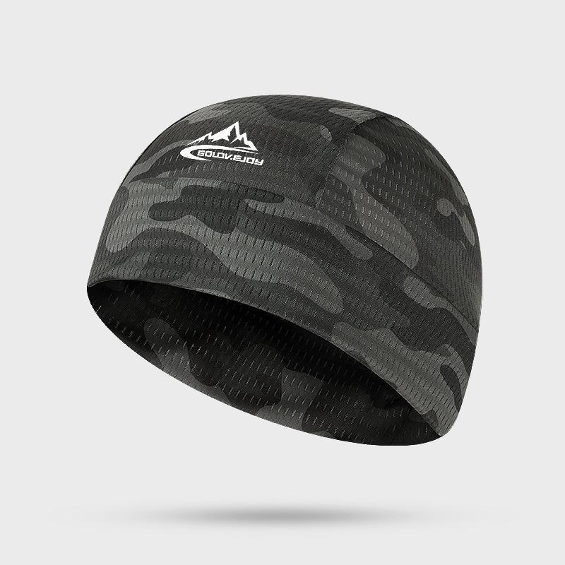 Motorcycle Riding Helmet Lining Hat Cooling Breathable Sweat Wicking Cycling Running Cap Helmet Liner Under Helmets