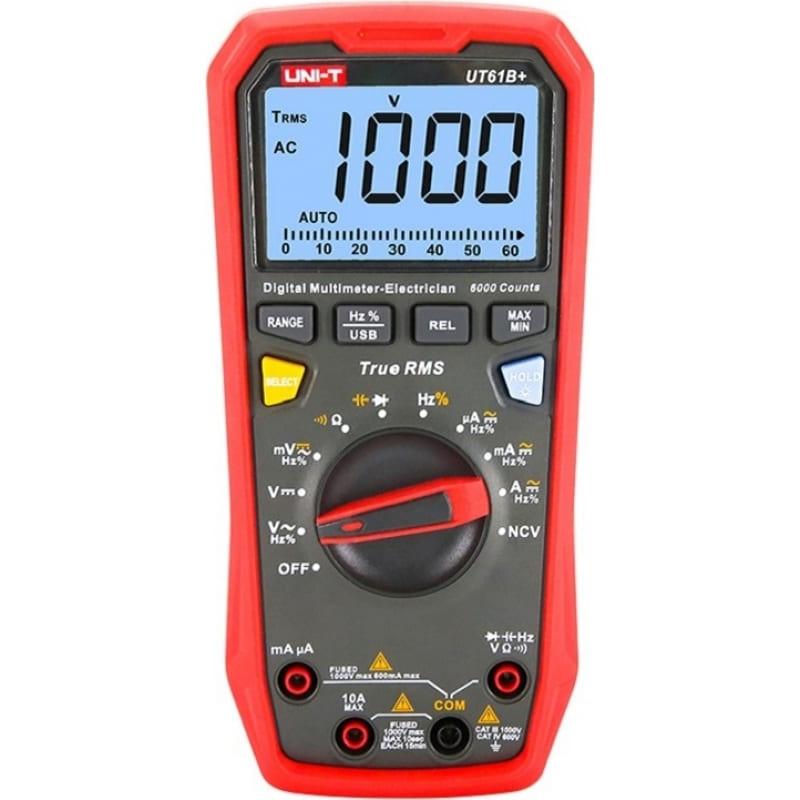 

Мультиметр Uni-t 13-0092 Professional Ut61b