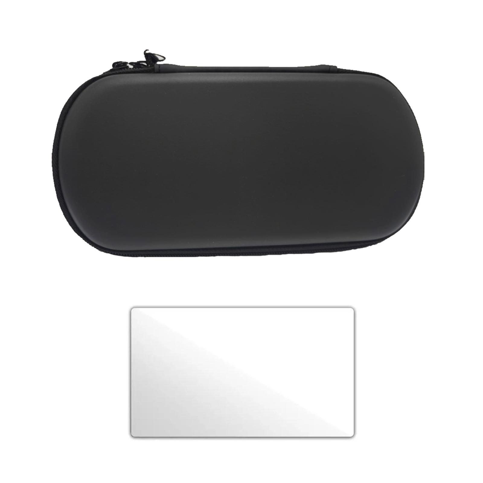 

Защитная сумка и закаленная стеклянная пленка с защитой от царапин для консоли Trimui Smart Pro Screen Film