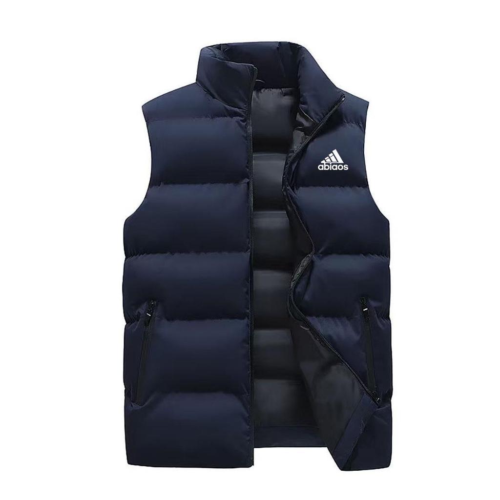 Men's Fashionable Winter Vest - Warm, Sleeveless Jacket