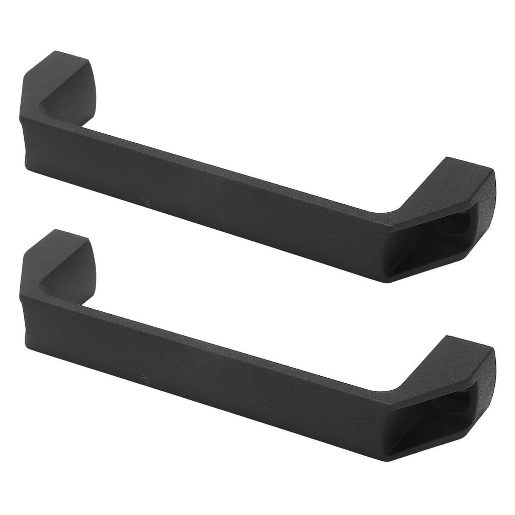 2 Pezzi Maniglia per Porta Barra di Tiraggio 180mm Interasse Set di Accessori in Nylon Kit per Armadio
