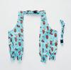 FLUFFYPET Dog Clothes for Large Dogs Pee Splatter and Stain Prevention Paw Cover Blue (XL)